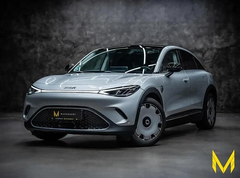 Gebraucht Smart #3 Premium 200 kW (272 PS) 2024 Silber (smart cyber silver metallic (silber)) SUV