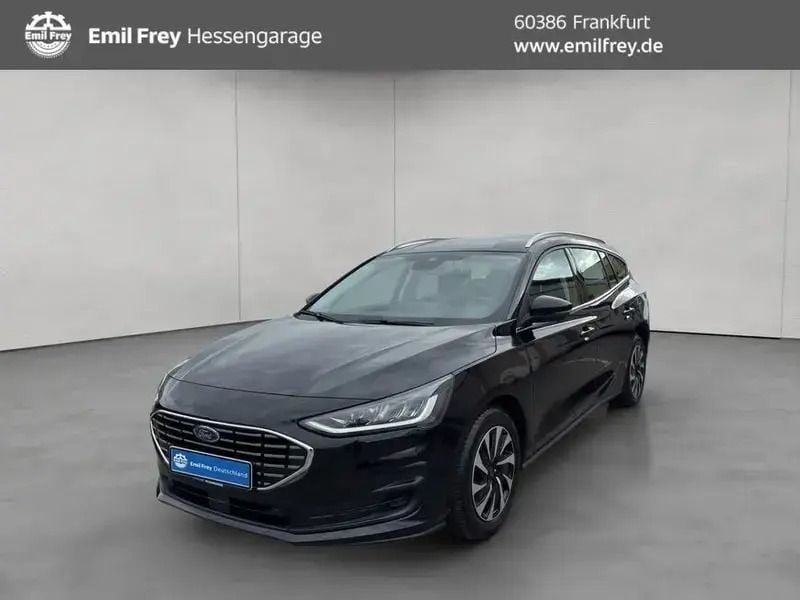 Agate black metallic Gebraucht 2023 Ford Focus Titanium Kombi | 19.450 € (Guter Preis) - Bild 1/4
