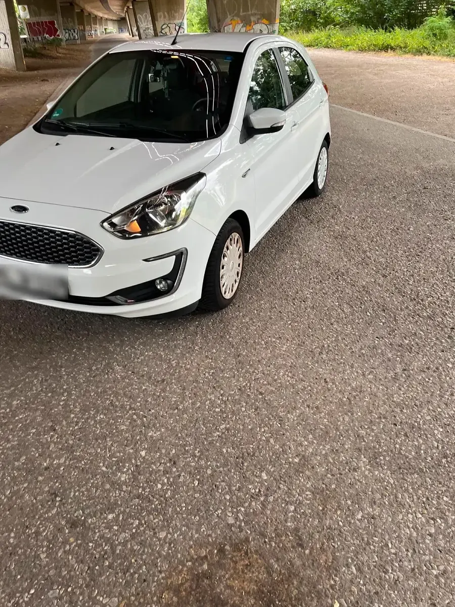 Gebraucht Ford Ka Plus Cool & Connect 86 PS (63 kW) 2019 Weiß Kleinwagen
