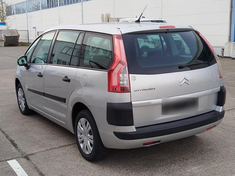 Gebraucht Citroën C4 Picasso 120 PS (88 kW) 2008 Silber Van / Kleinbus