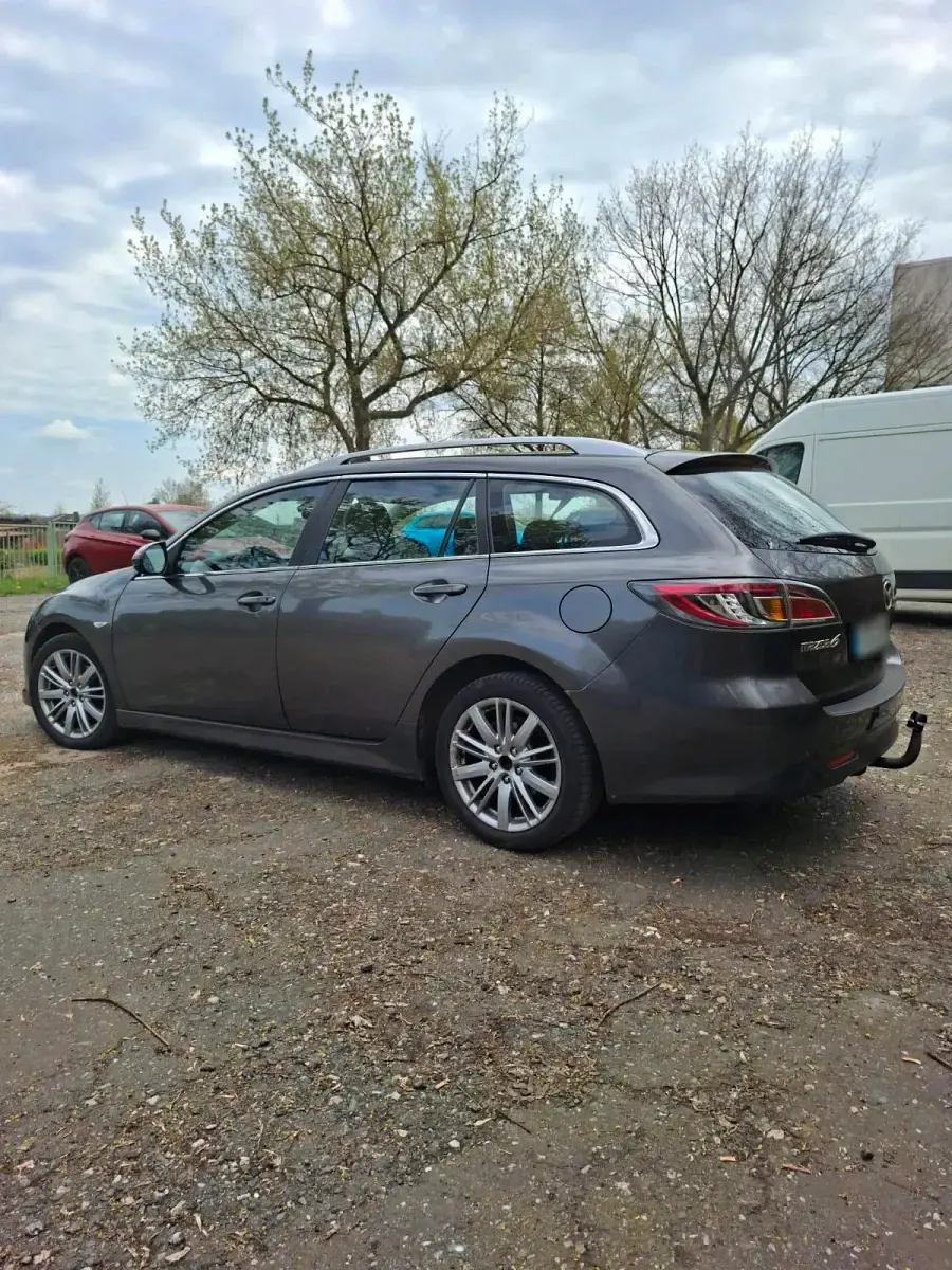 Usata Mazda 6 163 CV (119 kW) 2011 Grigio Station wagon