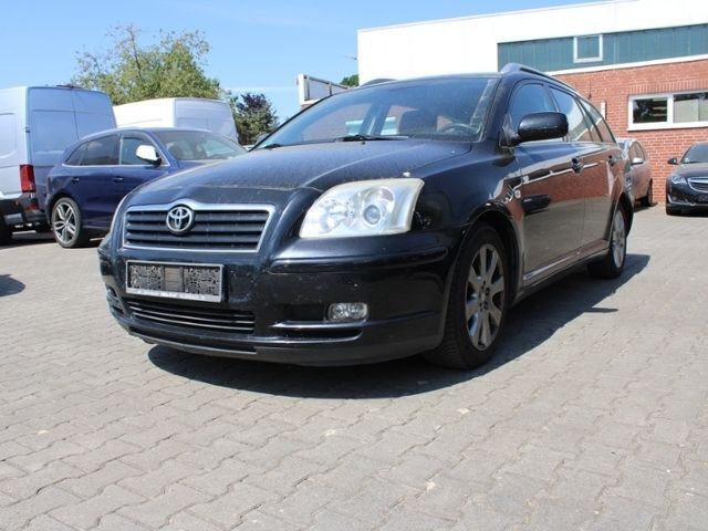 Schwarz Gebraucht 2005 Toyota Avensis Sol Kombi | 1.350 € (Guter Preis) - Bild 1/4