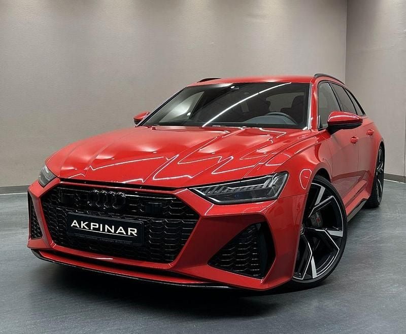Gebraucht Audi RS6 Sport 600 PS (441 kW) 2020 Rot Kombi