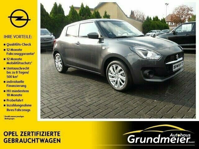 Gebraucht Suzuki Swift Comfort 83 PS (61 kW) 2021 Grau metallic Kleinwagen