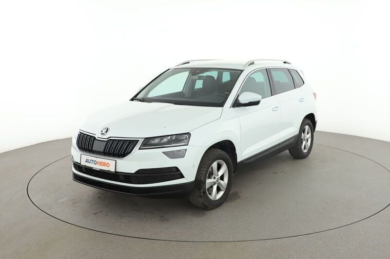 Weiß Gebraucht 2018 Skoda Karoq Style SUV | 21.190 € (Fairer Preis) - Bild 1/4