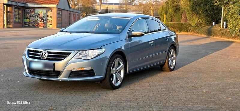 Gebraucht VW Passat 160 PS (117 kW) 2009 Silber Coupé