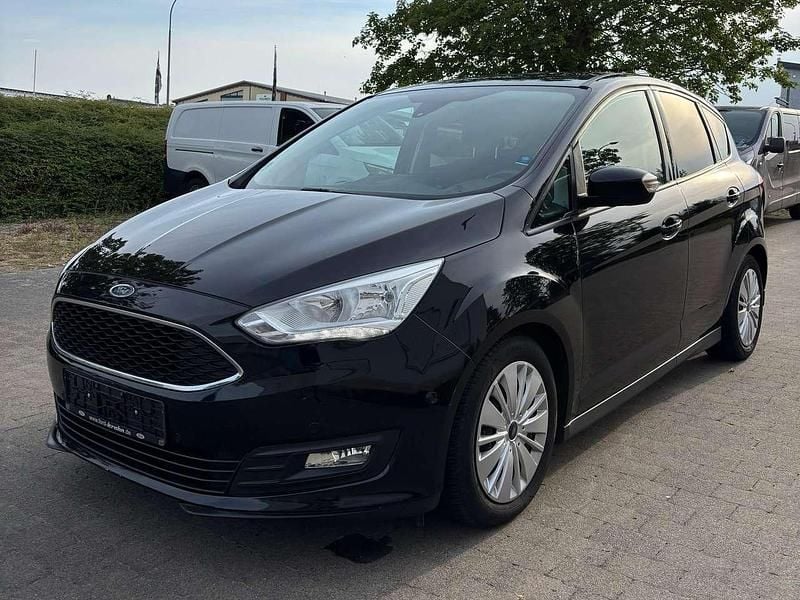 Schwarz Gebraucht 2016 Ford C-MAX Business Edition Van / Kleinbus | 5.900 € (Superpreis) - Bild 1/4