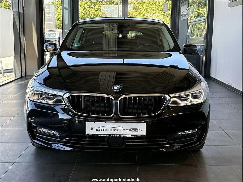 Gebraucht BMW 630 Sport Line 265 PS (194 kW) 2018 Black sapphire metallic Coupé