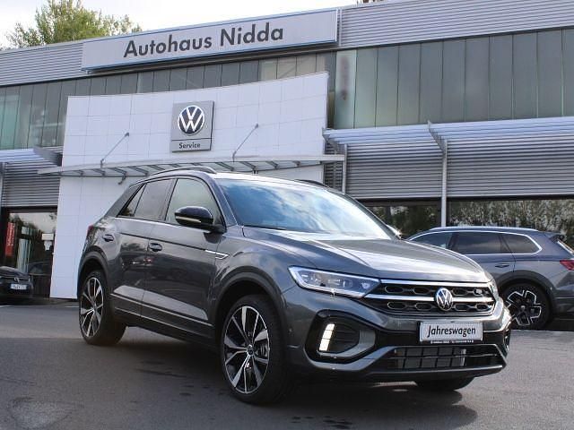 Neu VW T-Roc R-line 150 PS (110 kW) 2025 Indiumgrau metallic SUV