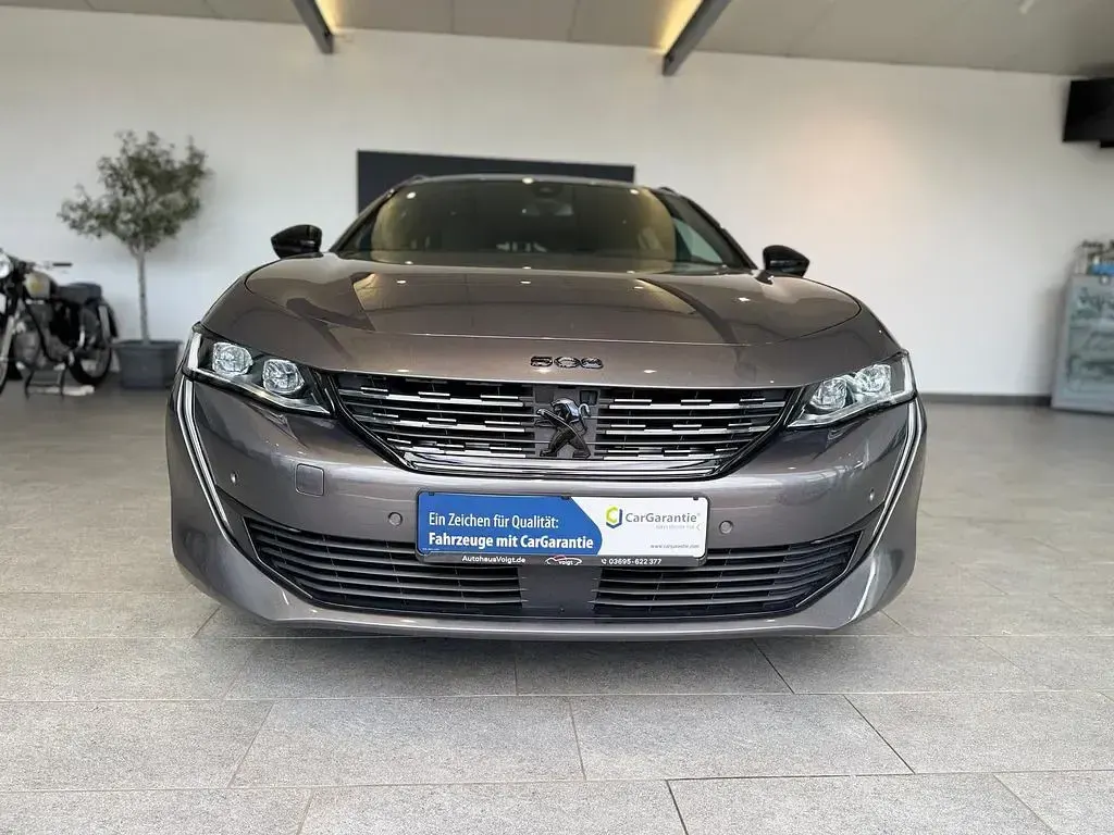 Gebraucht Peugeot 508 SW Allure 131 PS (96 kW) 2023 Grau (metallic) Kombi