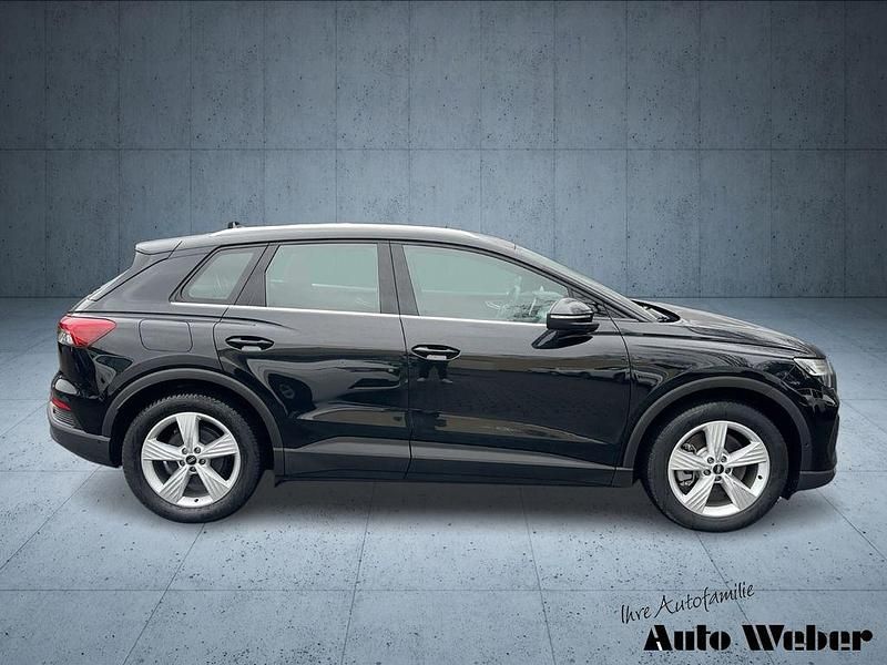Gebraucht Audi Q4 e-tron Ambiente 150 kW (204 PS) 2022 Schwarz SUV