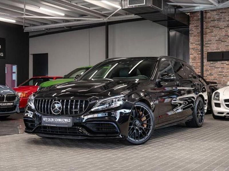 Schwarz Gebraucht 2019 Mercedes SLS AMG AMG Limousine | 62.990 € - Bild 1/4