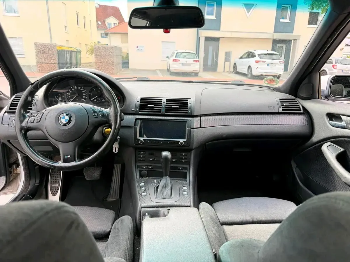 Gebraucht BMW 320 M Sport 150 PS (110 kW) 2002 Silber Kombi