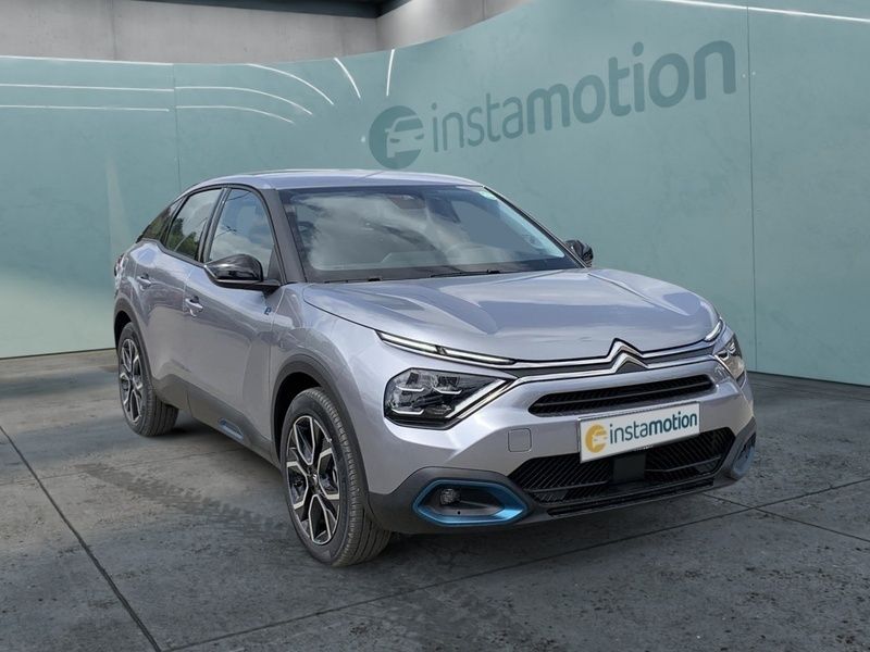 Grau Gebraucht 2023 Citroën e-C4 Feel Limousine | 38.090 € - Bild 1/3