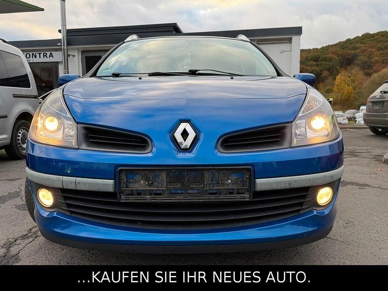 Gebraucht Renault Clio II Dynamique 75 PS (55 kW) 2008 Blau Kleinwagen