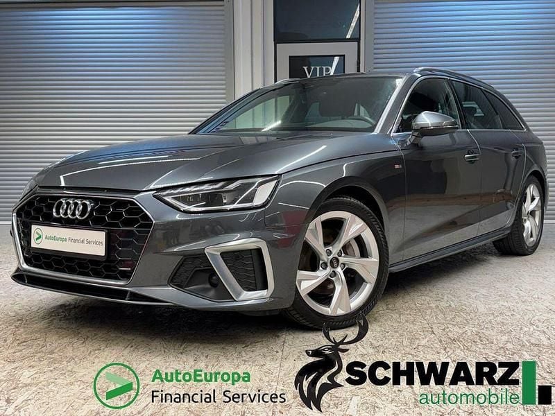 Gebraucht Audi A4 S-Line 204 PS (150 kW) 2023 Grau Kombi