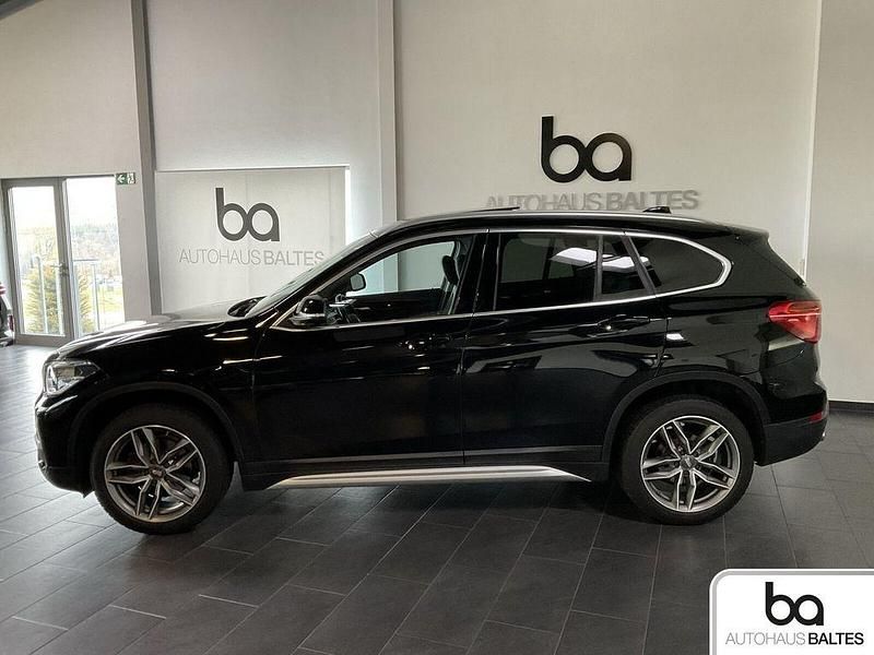 Gebraucht BMW X1 xLine 150 PS (110 kW) 2018 Schwarz ii SUV