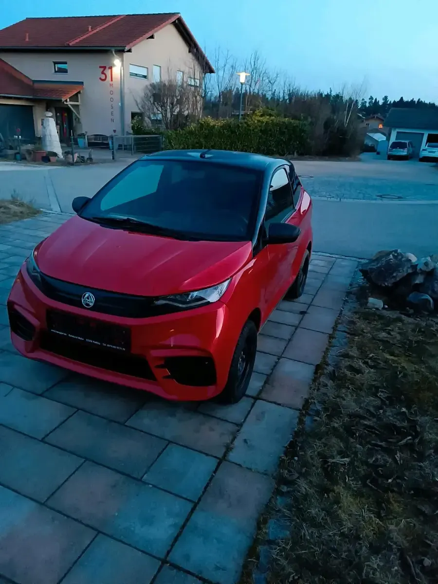 Gebraucht Microcar M.Go 2024 Rot Kleinwagen