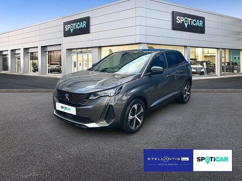 Graulackierung (metallic) Gebraucht 2023 Peugeot 3008 Allure SUV | 23.475 € (Guter Preis) - Bild 1/4