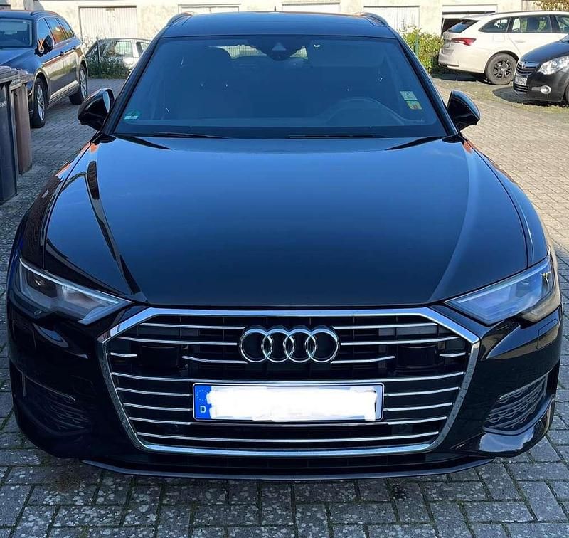 Schwarz Gebraucht 2022 Audi A6 Design Kombi | 38.500 € (Etwas zu teuer) - Bild 1/4