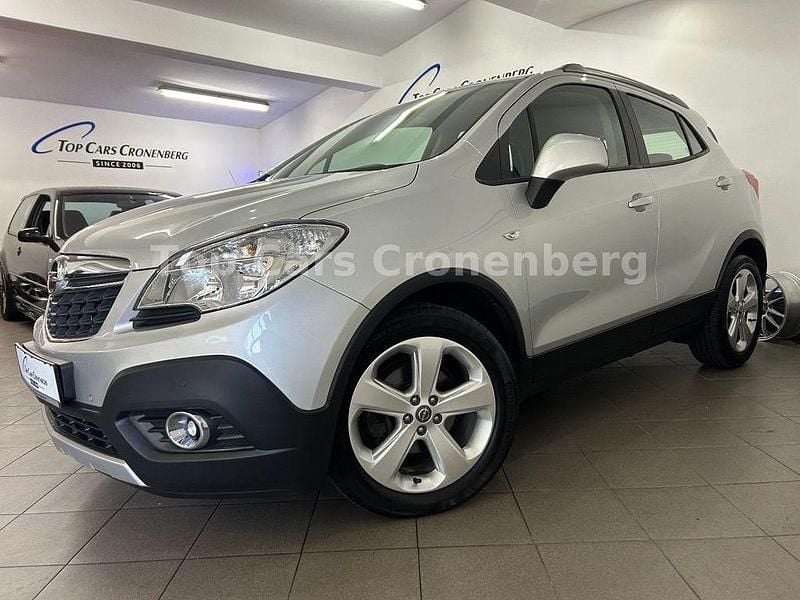 Second-hand Opel Mokka S 116 CP (85 kW) 2014 Argintiu SUV