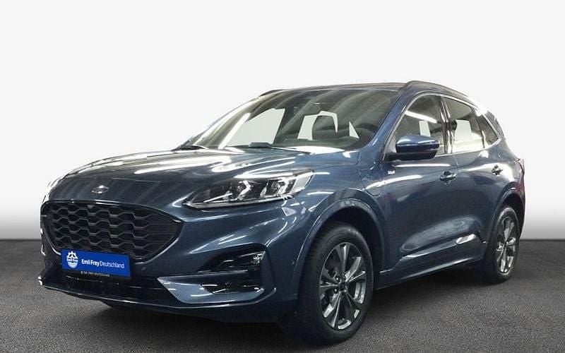 Blau Gebraucht 2024 Ford Kuga ST-Line SUV | 30.931 € (Guter Preis) - Bild 1/4