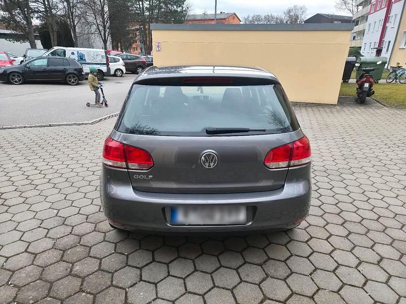 Gebraucht VW Golf VI 80 PS (58 kW) 2009 Grau Kleinwagen