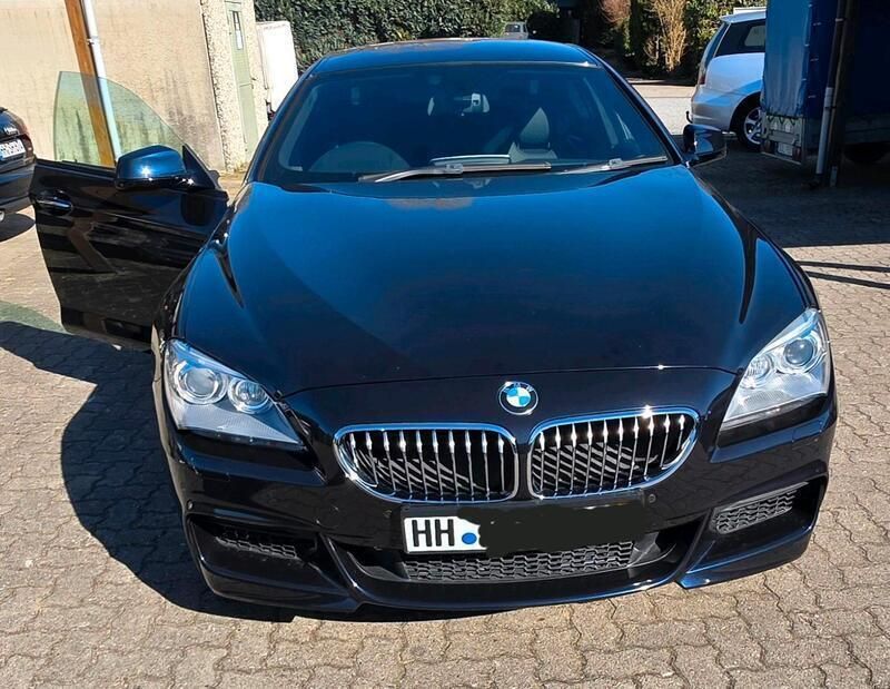 Schwarz Gebraucht 2013 BMW 640 Grand Coupé Limousine | 24.999 € - Bild 1/4