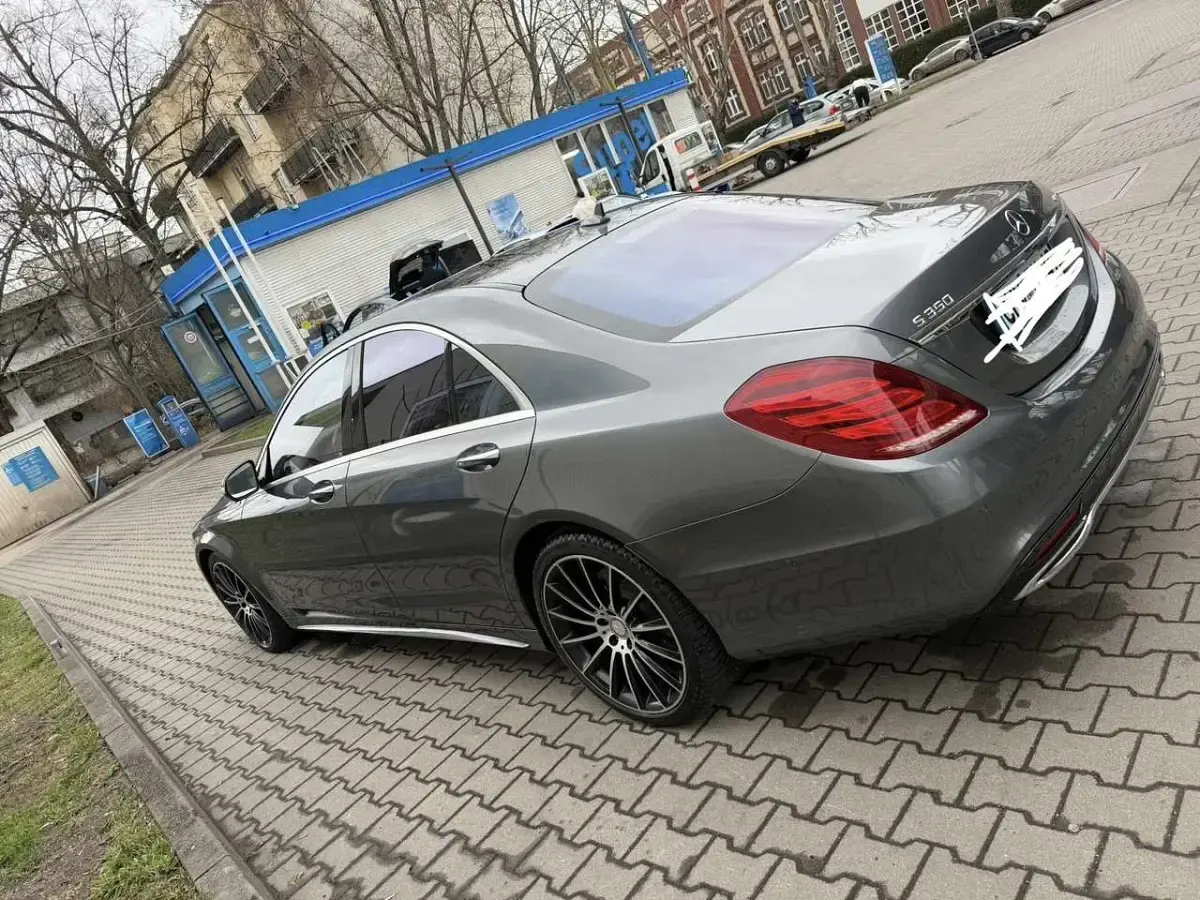 Gebraucht Mercedes S350 258 PS (189 kW) 2017 Limousine