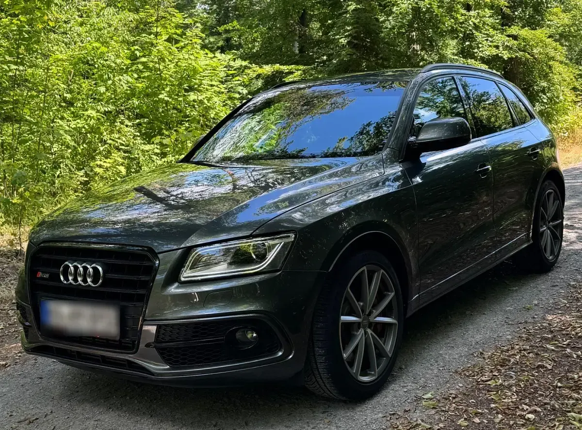 Gebraucht Audi SQ5 Comfort 313 PS (230 kW) 2015 Grau SUV