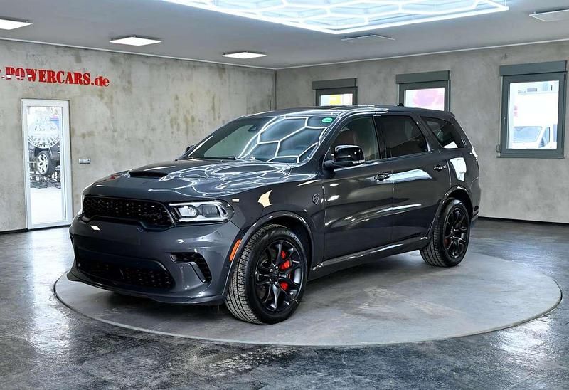 Nuevo Dodge Durango 719 CV (528 kW) 2026 Gris SUV