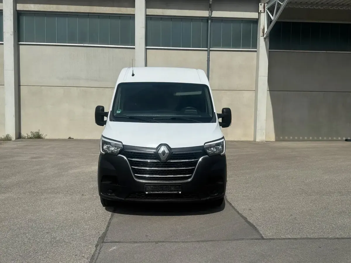Brugt Renault Master 140 HK (102 kW) 2021 Hvid MPV