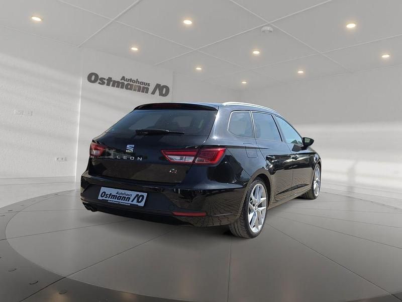 Gebraucht Seat Leon ST FR 150 PS (110 kW) 2016 Schwarz Kombi