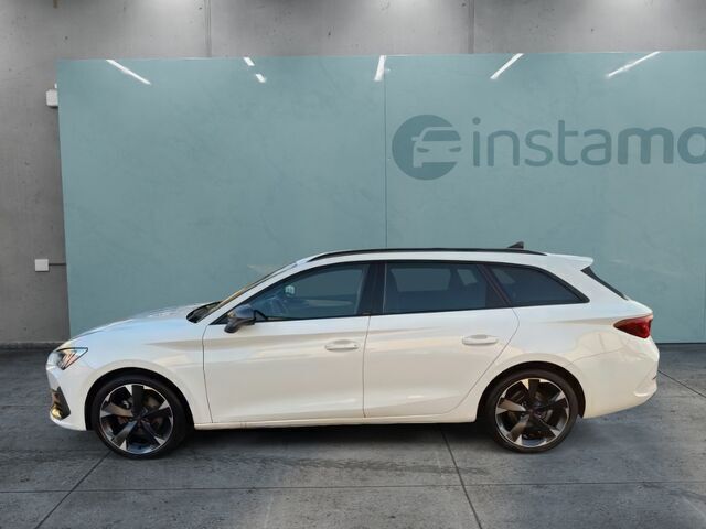 Gebraucht Cupra Leon 150 PS (110 kW) 2023 Weiß Kombi