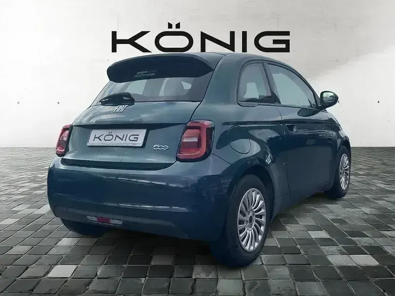 Gebraucht Fiat 500e 86 kW (118 PS) 2023 Grün Kleinwagen