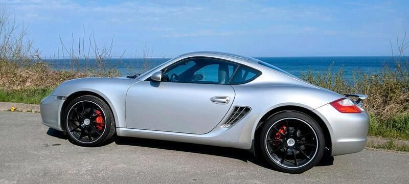 Gebraucht Porsche Cayman S 295 PS (216 kW) 2006 Silber Coupé