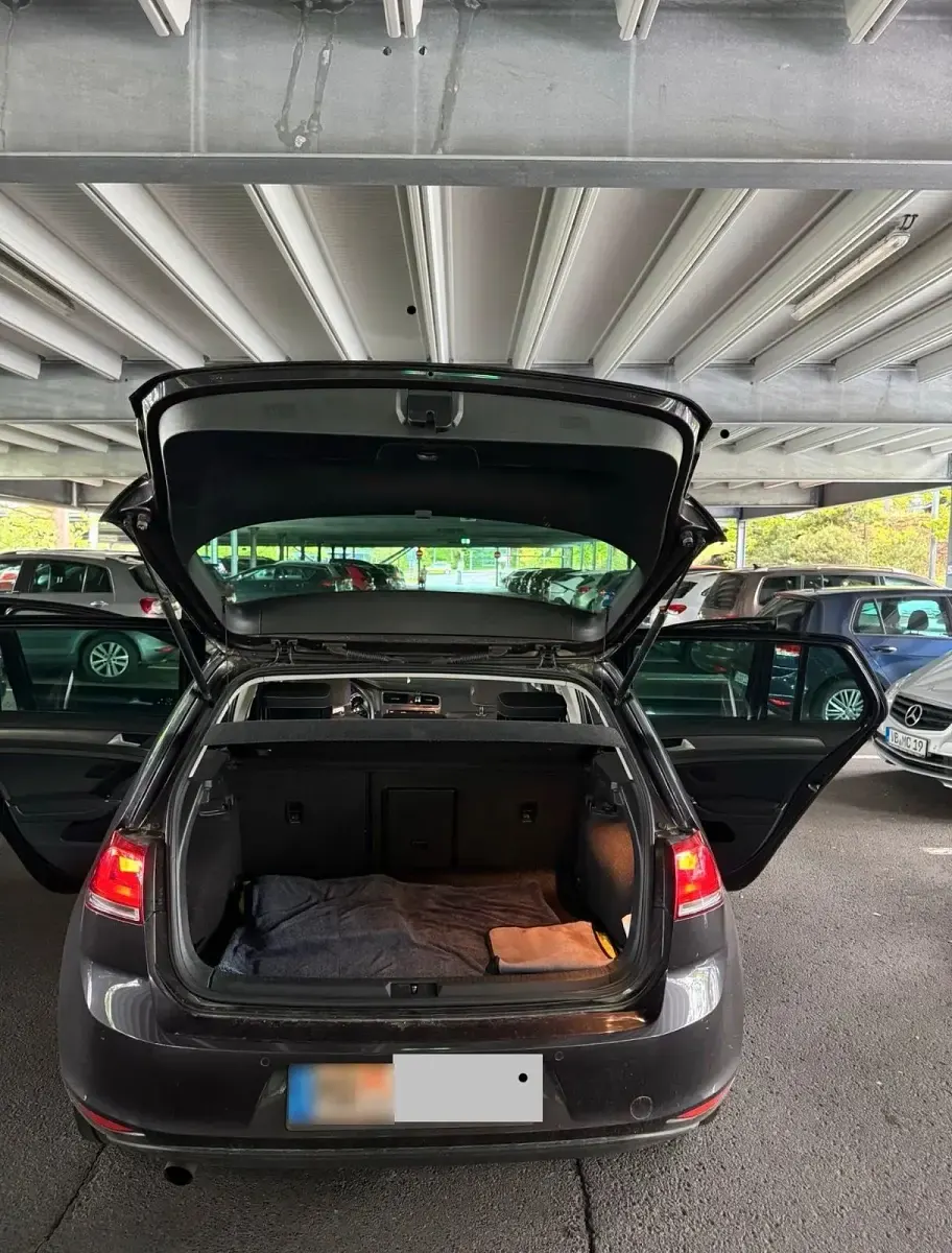 Gebraucht VW Golf VII 110 PS (80 kW) 2015 Grau Limousine