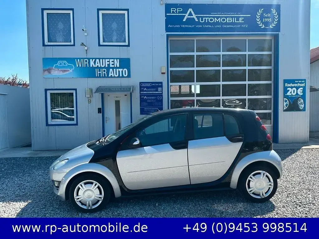 Gebraucht Smart ForFour Basis 109 PS (80 kW) 2006 Tridionsicherheitszelle in de Kleinwagen