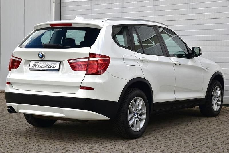 Second-hand BMW X3 Performance 184 CP (135 kW) 2012 Alb SUV