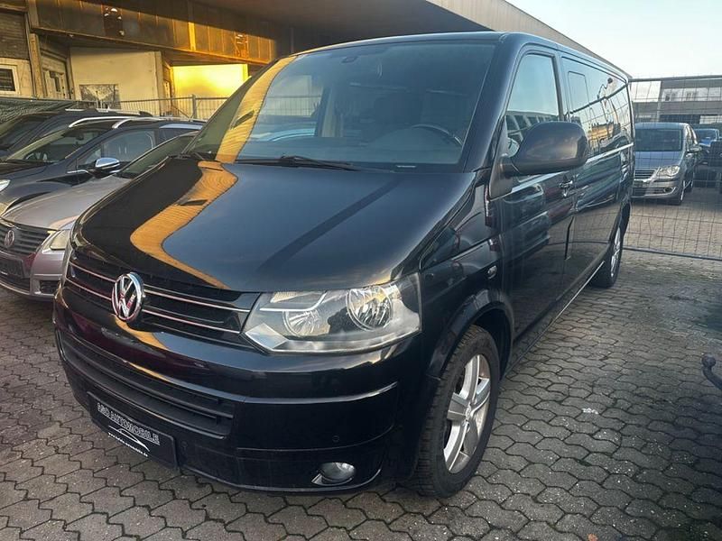 Schwarz Gebraucht 2010 VW Multivan Comfortline Van | 12.299 € (Superpreis) - Bild 1/4