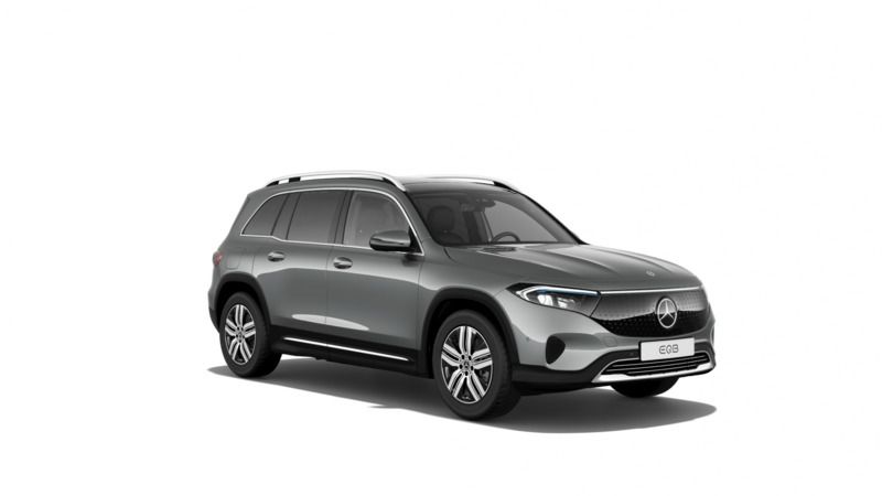Mountaingrau Neu 2024 Mercedes EQB250+ SUV | 62.755 € (Fairer Preis) - Bild 1/4