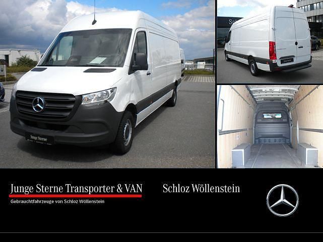 Arktikweiß Gebraucht 2024 Mercedes Sprinter Van | 43.875 € (Fairer Preis) - Bild 1/4