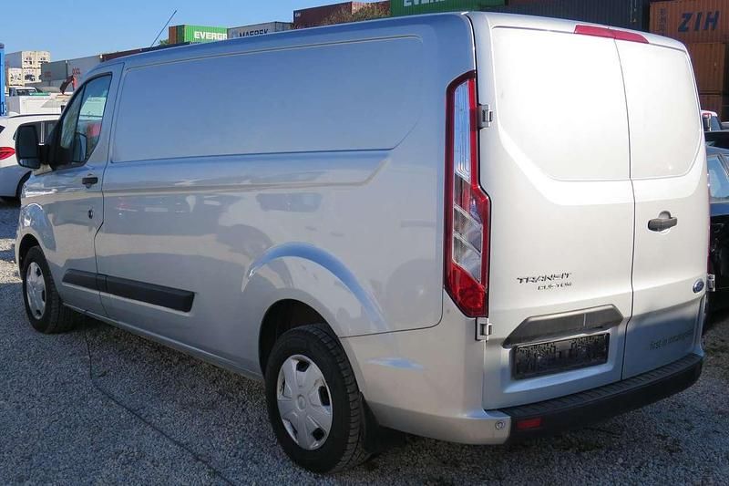Gebraucht Ford Transit Custom Trend 105 PS (77 kW) 2020 Polarsilber metallic Van / Kleinbus