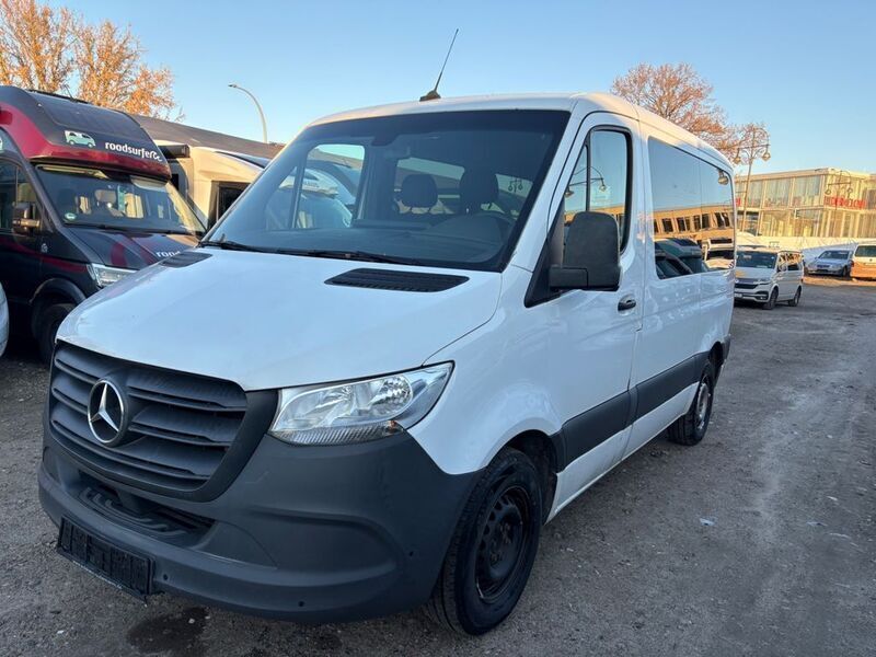 Arktikweiss Gebraucht 2020 Mercedes Sprinter Van | 25.800 € (Teuer) - Bild 1/4