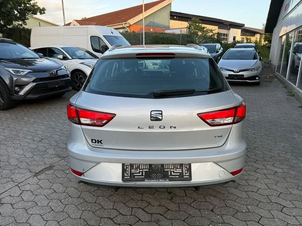 Gebraucht Seat Leon ST Style 150 PS (110 kW) 2017 Silber Kombi