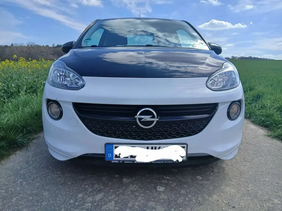Używany Opel Adam S 87 KM (63 kW) 2018 Biały Hatchback