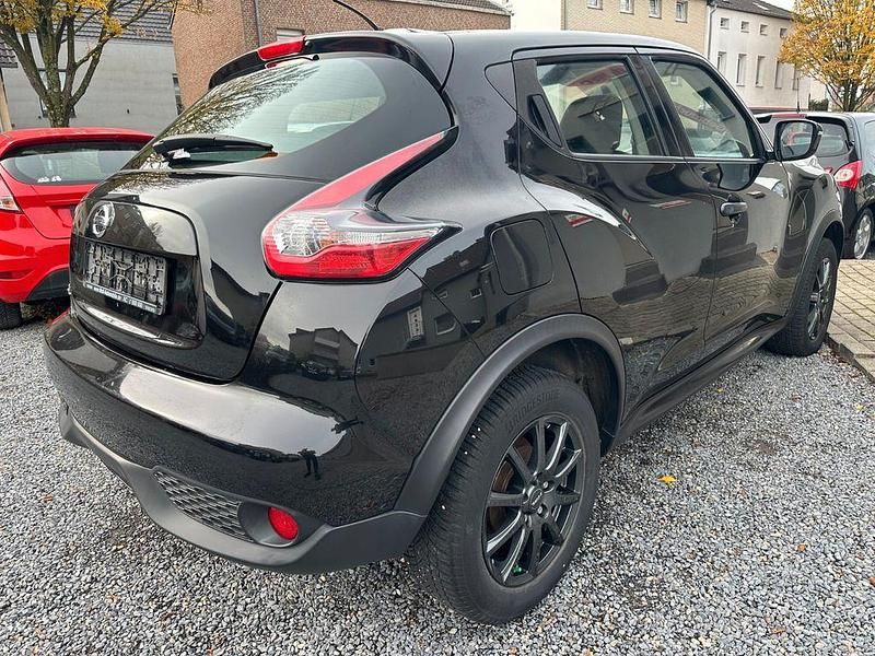 Gebraucht Nissan Juke Visia+ 94 PS (69 kW) 2014 Schwarz SUV