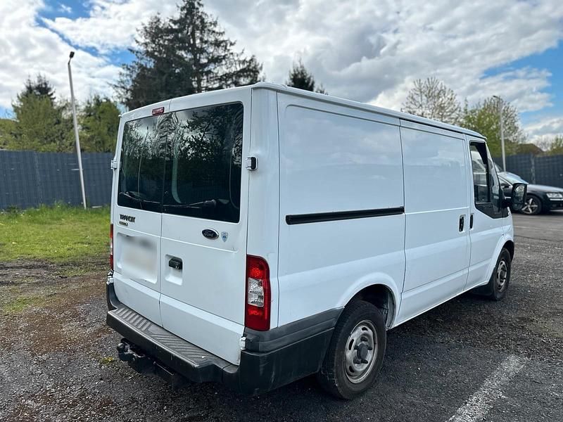 Usado Ford Transit 2008 Blanco Familiar