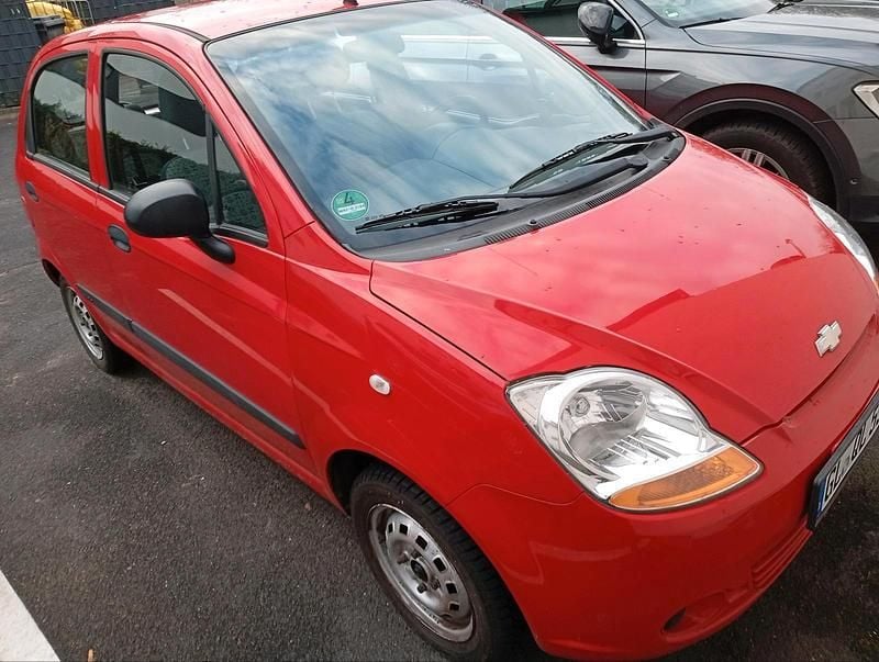 Gebraucht Chevrolet Matiz 800 PS (588 kW) 2009 Rot Kleinwagen