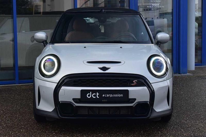 Gebraucht Mini Cooper S Cabriolet 178 PS (130 kW) 2022 Grau Cabrio
